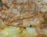 Bife de frango diferente
