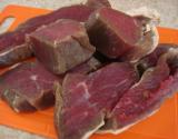 Carne de Sol maturada no freezer