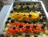 Lombo de bacalhau ao forno