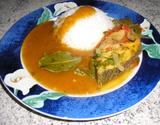 Deliciosa corvina com pirão