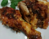 Frango com maionese no forno