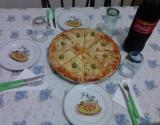 Pizza portuguesa