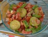 Salada de abobrinha