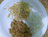 Estrogonofe de frango com palmito