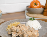 Strogonoff de carne