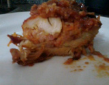 Peito de frango recheado Vapt-Vupt