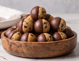 Cookie bolinha com casquinha de chocolate: tão irresistível que é difícil parar de comer