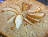 Torta Integral de aveia e maçã light