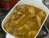 Galinha ao Curry