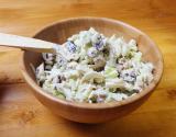 Salada de aipo com maçã