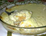 Frango ao creme de milho da Tia Merope
