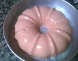 Mousse delícia gelada de ameixa
