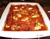 Berinjela à parmegiana