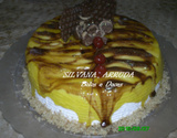 Torta mousse de maracujá