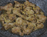 Galinha com maionese