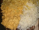 Estrogonofe de frango da mamãe
