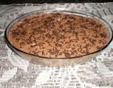 Pavê de biscoito e Nescau
