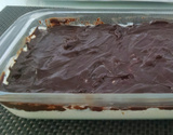 Mousse de limão com chocolate