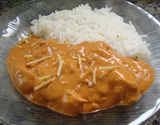 Estrogonofe de frango cremoso com requeijão