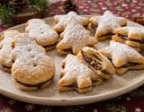 Biscoito de Natal com massa folhada que já sai recheado do forno e só precisa de 3 ingredientes