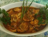 Frango ao molho de tomate