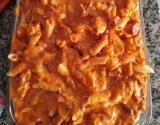 Penne ao molho de requeijão e bacon
