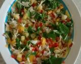 Salada Natalina light