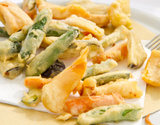Tempurá de legumes