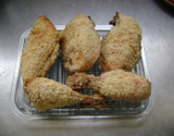 Frango crocante