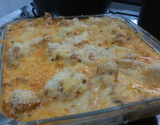 Filé de frango ao forno