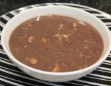 Sopa de feijão nutritiva