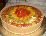 Torta tropical de cupuaçú