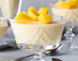 Mousse de manga gostosa e cremosa