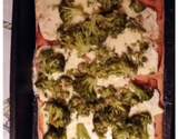Pizza de brócolis