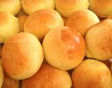 Pão de mandioca e abóbora da Fá