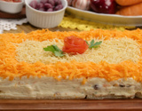 Torta fria de pão de forma
