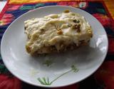Bacalhau no pão de fôrma ao forno do Lúcio Cezar