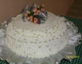 Bolo de casamento (2 andares)