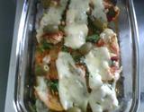 Filé de peixe assado com batatas