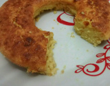 Bolo de milho sem farinha e sem fermento