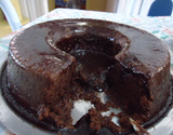 Bolo de chocolate sem ovo