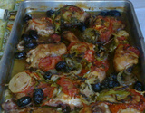 Frango bahiano