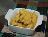 Frango ao molho de laranja e mostarda