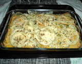 Frango com molho de requeijão