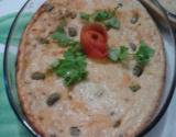 Torta salgada de pão duro