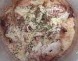 Filé de frango ao creme de leite