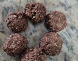 Petit four de aveia sem leite, ovos e glúten