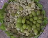 Salada tropical - réveillon