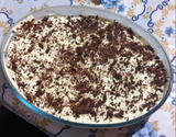 Torta de bolacha com nata