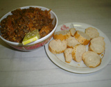 Aperitivo de berinjela